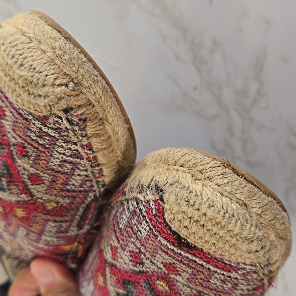 Sam Edelman Multicolor Patterned Espadrilles - image 5